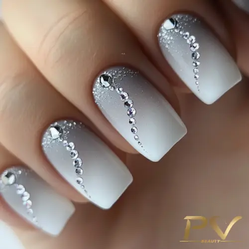 Unhas com Textura Aveludada: Elegância e Sofisticação ao Toque - inspiração