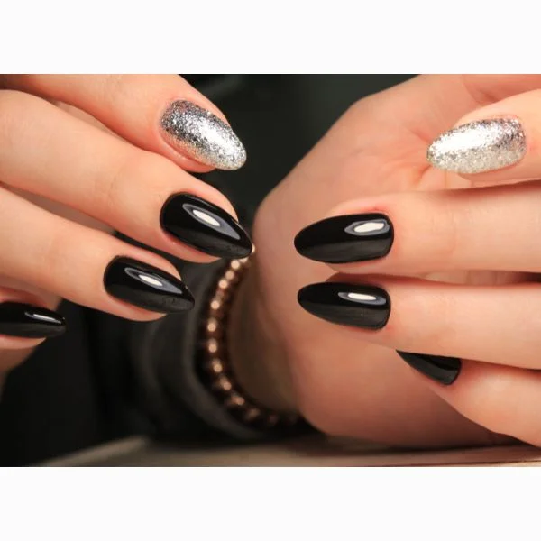 Com Glitter Holográfico: um toque mágico! - inspiração