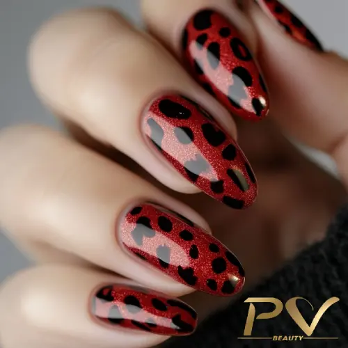 Com Efeito Matte: Elegância Selvagem - inspiração