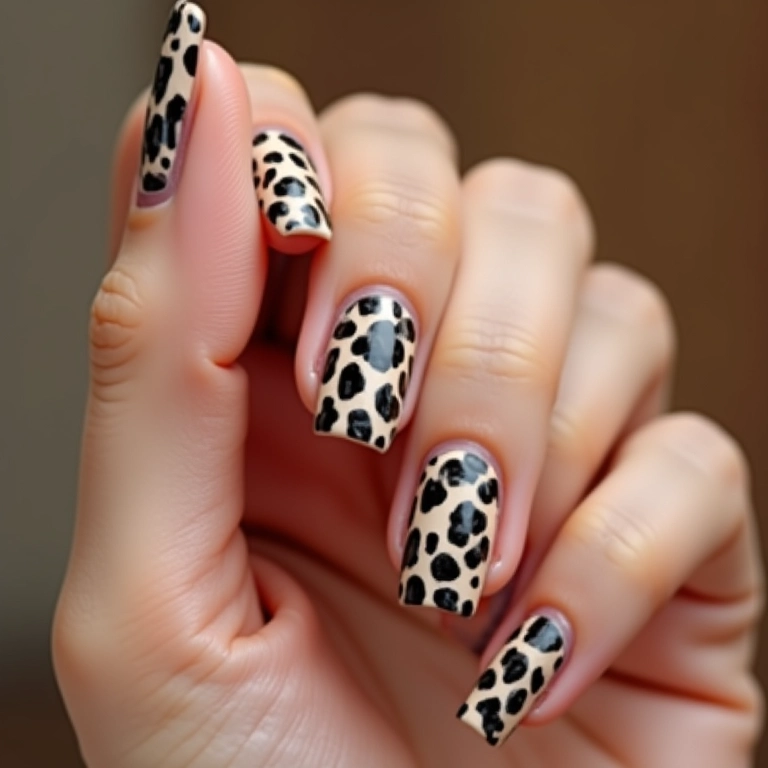 Francesinha de Oncinha Clássica: Elegância Nude com Toque Animal - inspiração