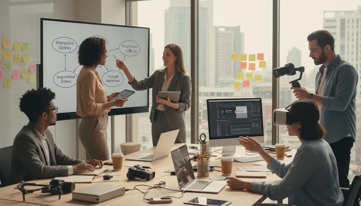 Conclusão: o futuro das tendências de formato Conclusão: o futuro das tendências de formato