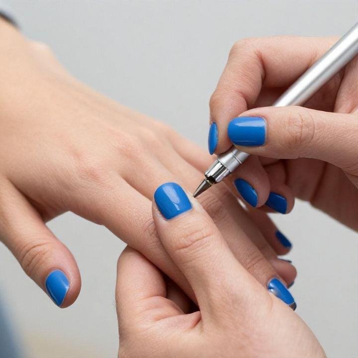 Conclusão: o que você deve levar em conta sobre a unha azul Conclusão: o que você deve levar em conta sobre a unha azul