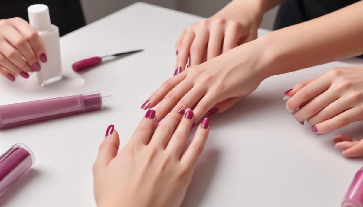 Técnicas e estilos para pintar a unha azul claro Técnicas e estilos para pintar a unha azul claro