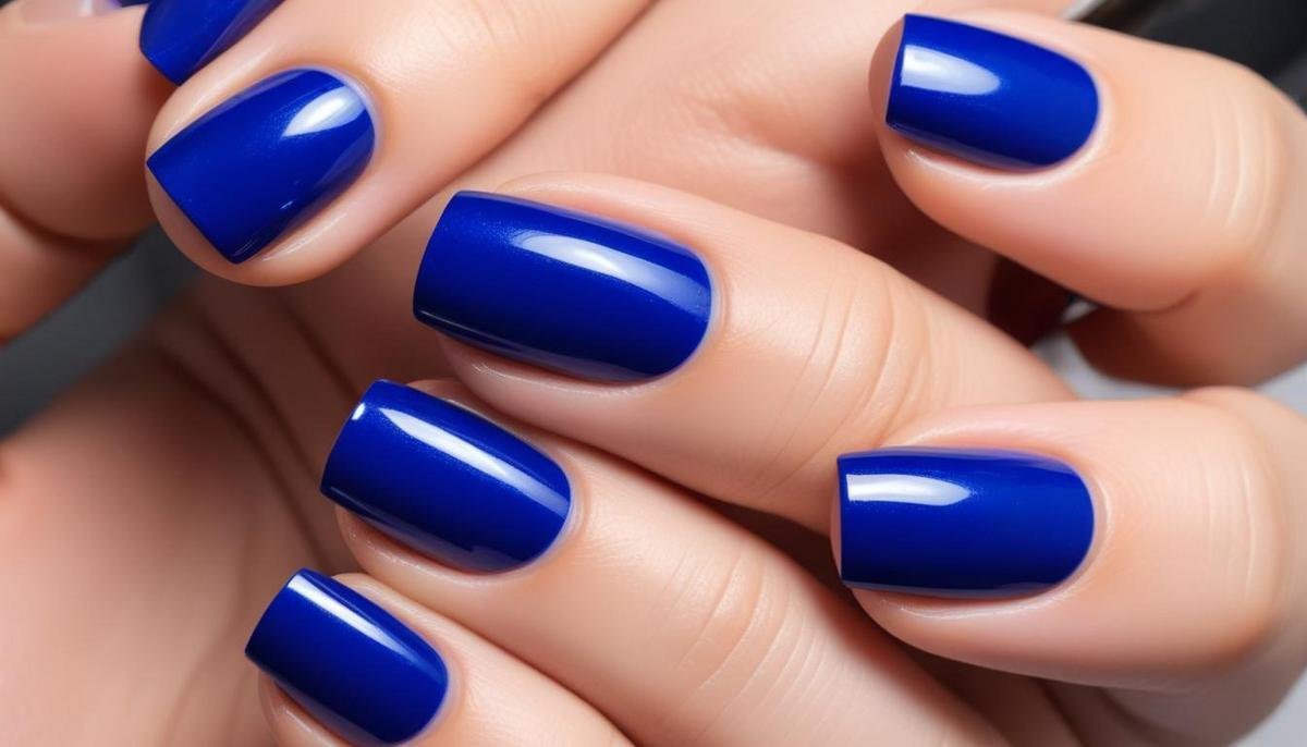 Conclusão: porque apostar na unha azul royal Conclusão: porque apostar na unha azul royal