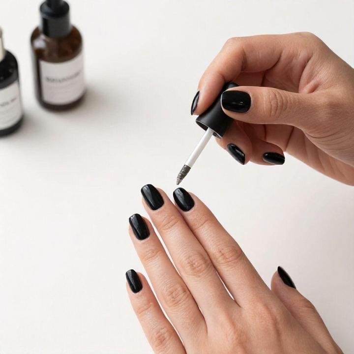 Conclusão: por que apostar na unha amendoada preta Conclusão: por que apostar na unha amendoada preta