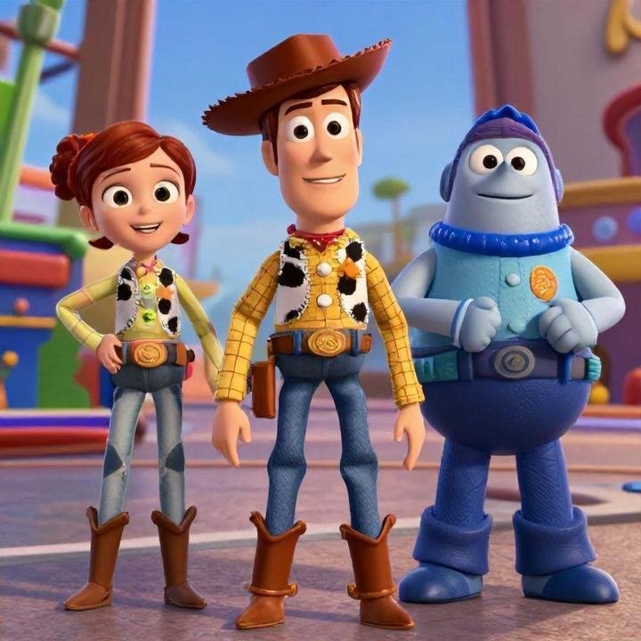 Personagens confirmados e dubladores Personagens confirmados e dubladores