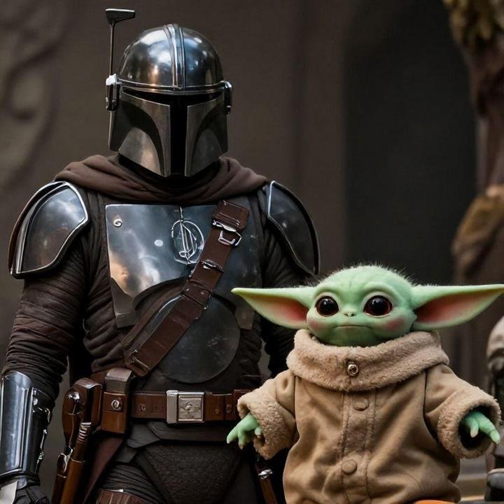 O universo de Mandalorian e Grogu no cinema O universo de Mandalorian e Grogu no cinema