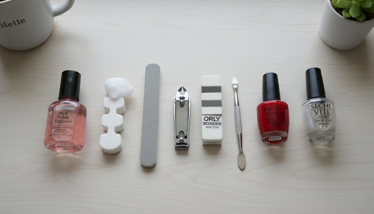 Cuidados para manter a unha amendoada vermelha impecável Cuidados para manter a unha amendoada vermelha impecável