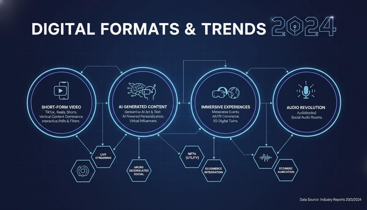 Como identificar e analisar tendências de formato eficazmente Como identificar e analisar tendências de formato eficazmente