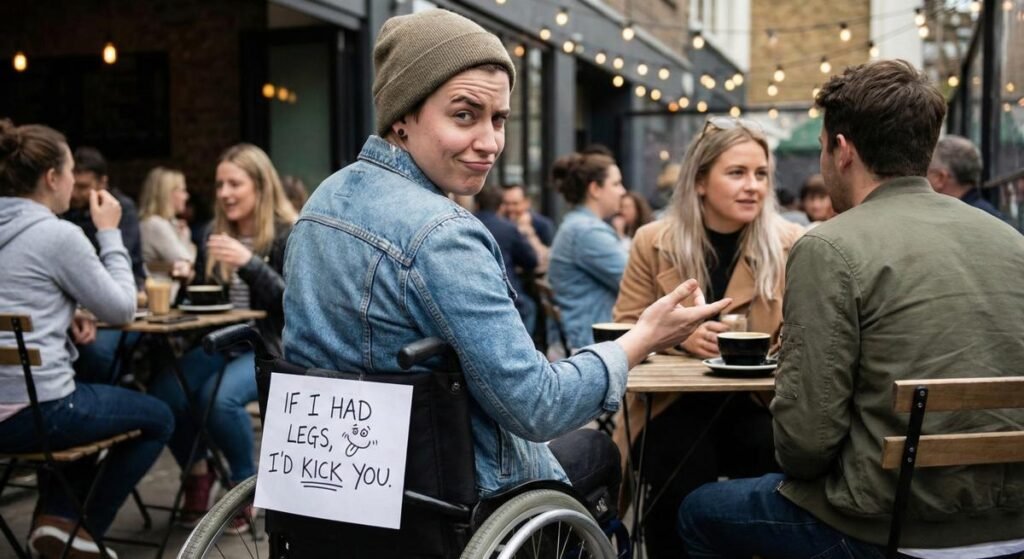 Se Eu Tivesse Pernas, Eu te Chutaria: o impacto e a provocação por trás da frase