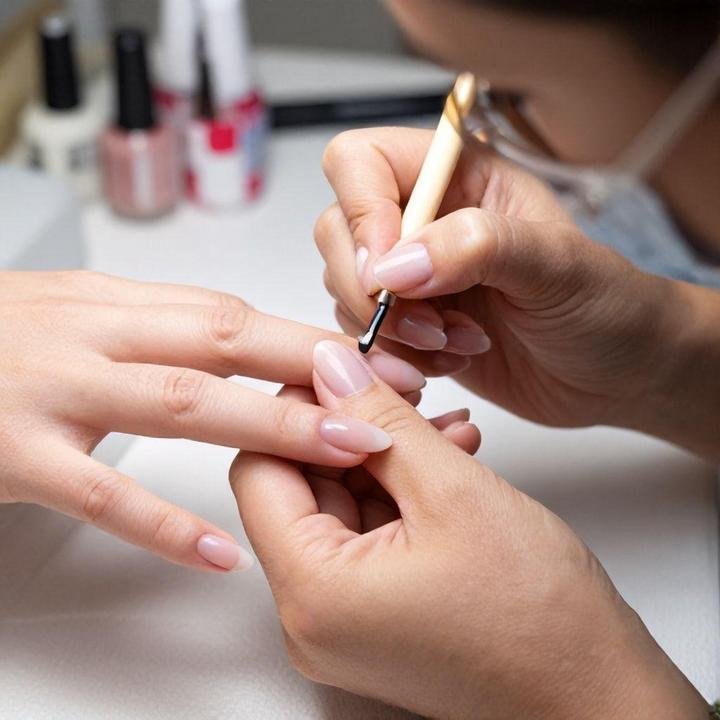 Passo a passo para fazer unha amendoada decorada em casa Passo a passo para fazer unha amendoada decorada em casa