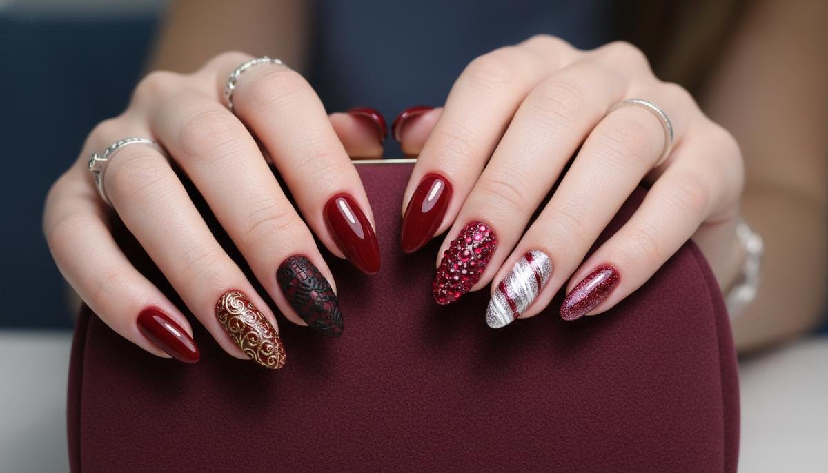 Conclusão: dominando a unha amendoada vermelha Conclusão: dominando a unha amendoada vermelha