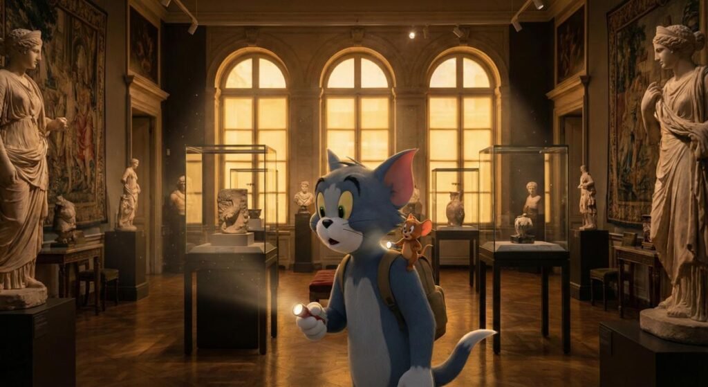Tom & Jerry: Uma Aventura no Museu - Descubra Tudo Sobre Essa História Clássica