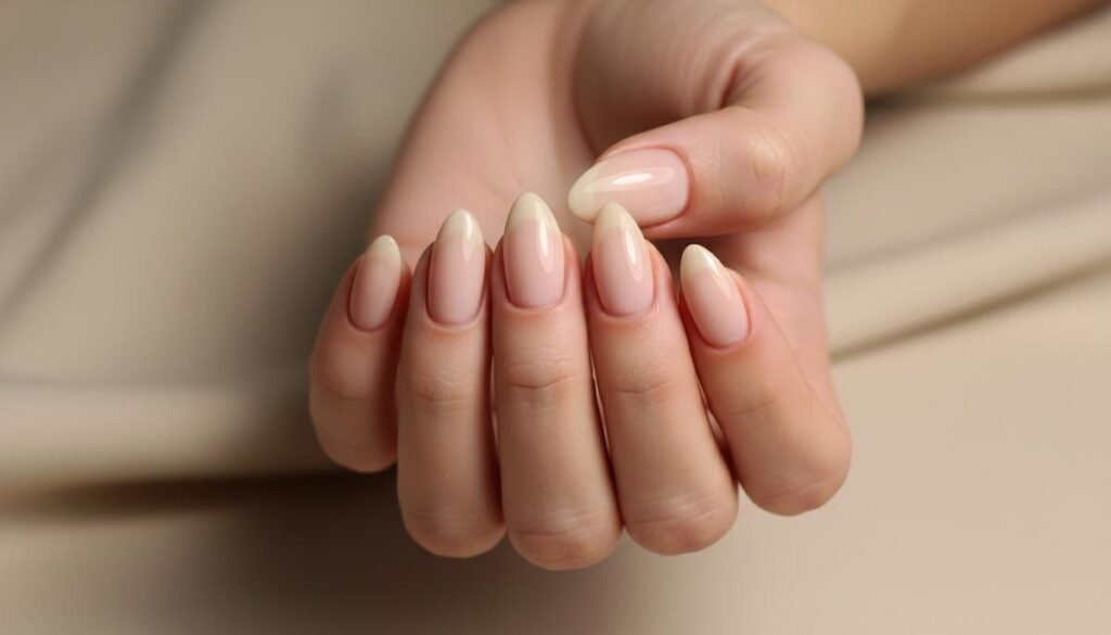 Unha amendoada curta: descubra como valorizar suas mãos com estilo e praticidade Unha amendoada curta: descubra como valorizar suas mãos com estilo e praticidade