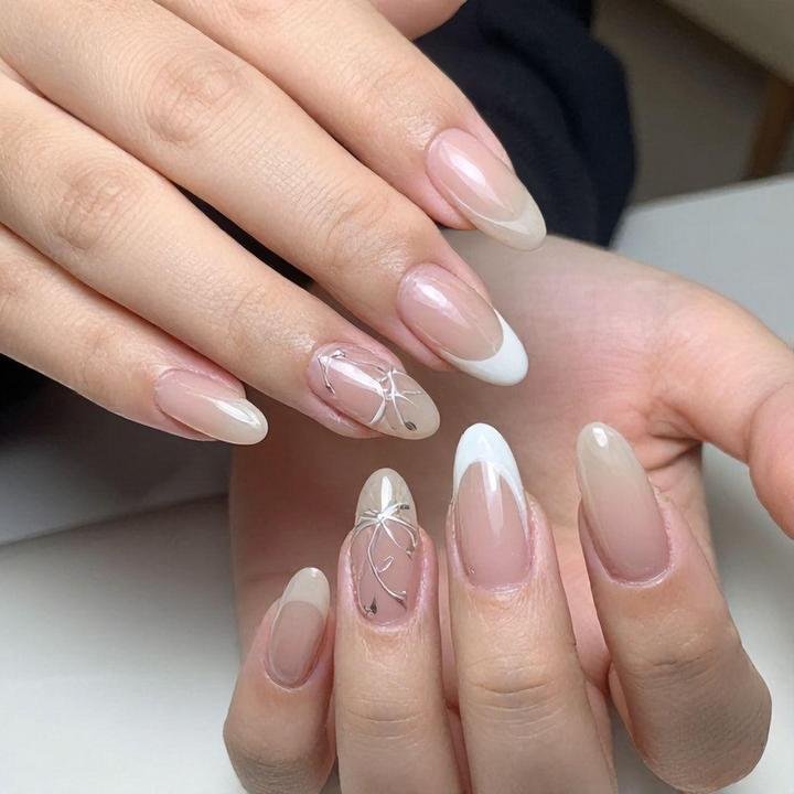 O que é a unha amendoada decorada? O que é a unha amendoada decorada?