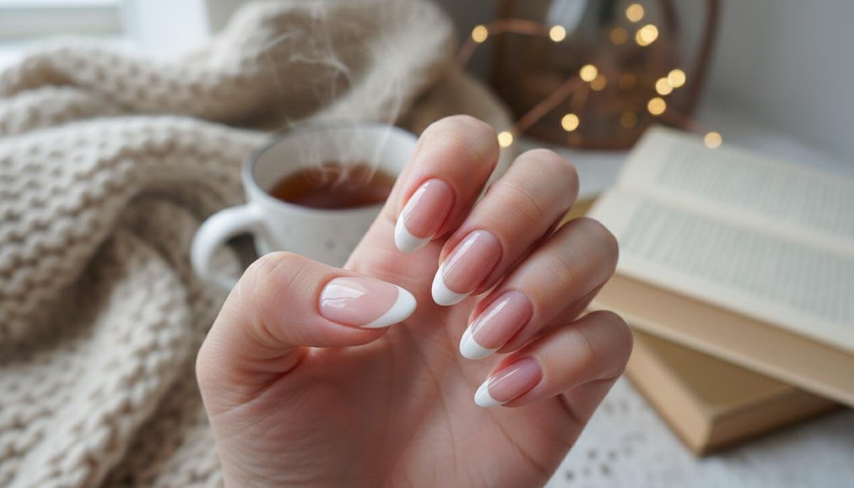 O que é a unha amendoada francesinha? O que é a unha amendoada francesinha?