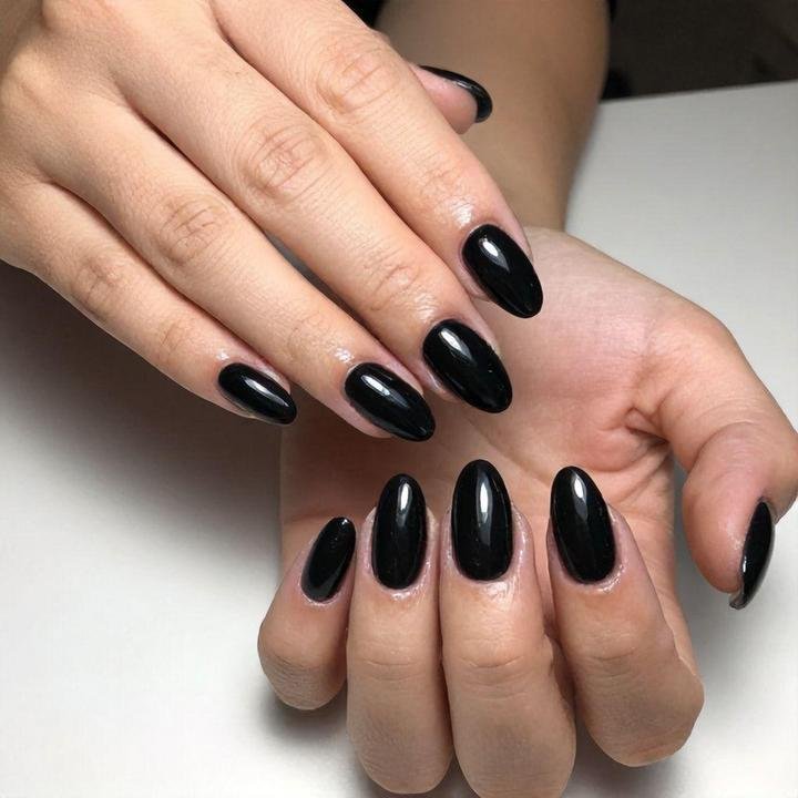 O que é a unha amendoada preta O que é a unha amendoada preta