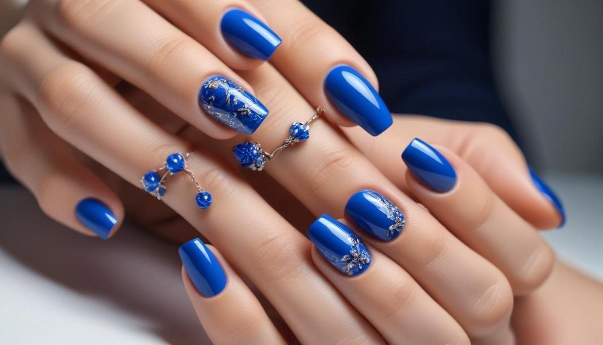 Por que escolher unha azul decorada? Por que escolher unha azul decorada?