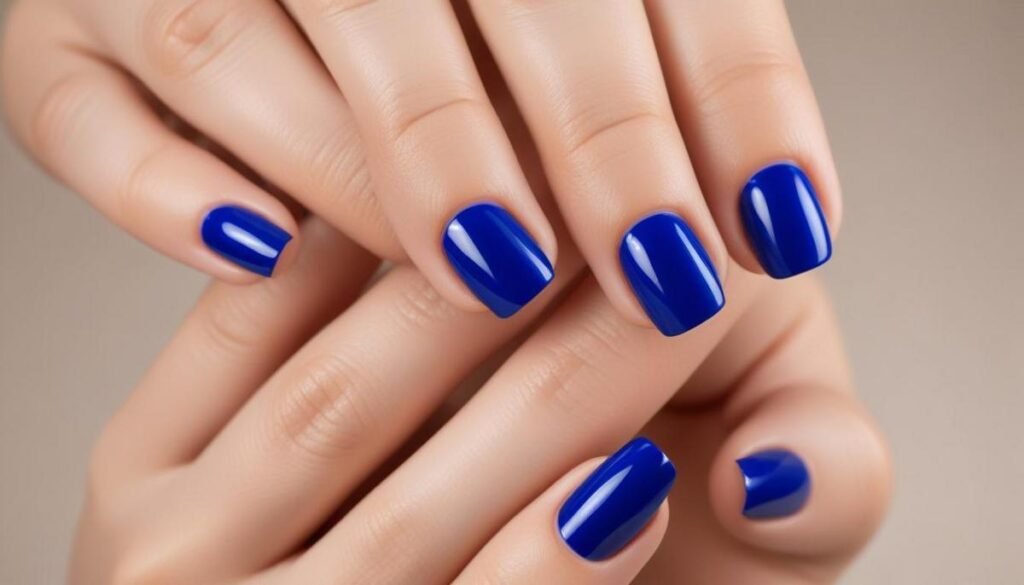 Unha azul royal: descubra o poder desse tom e transforme seu estilo hoje Unha azul royal: descubra o poder desse tom e transforme seu estilo hoje