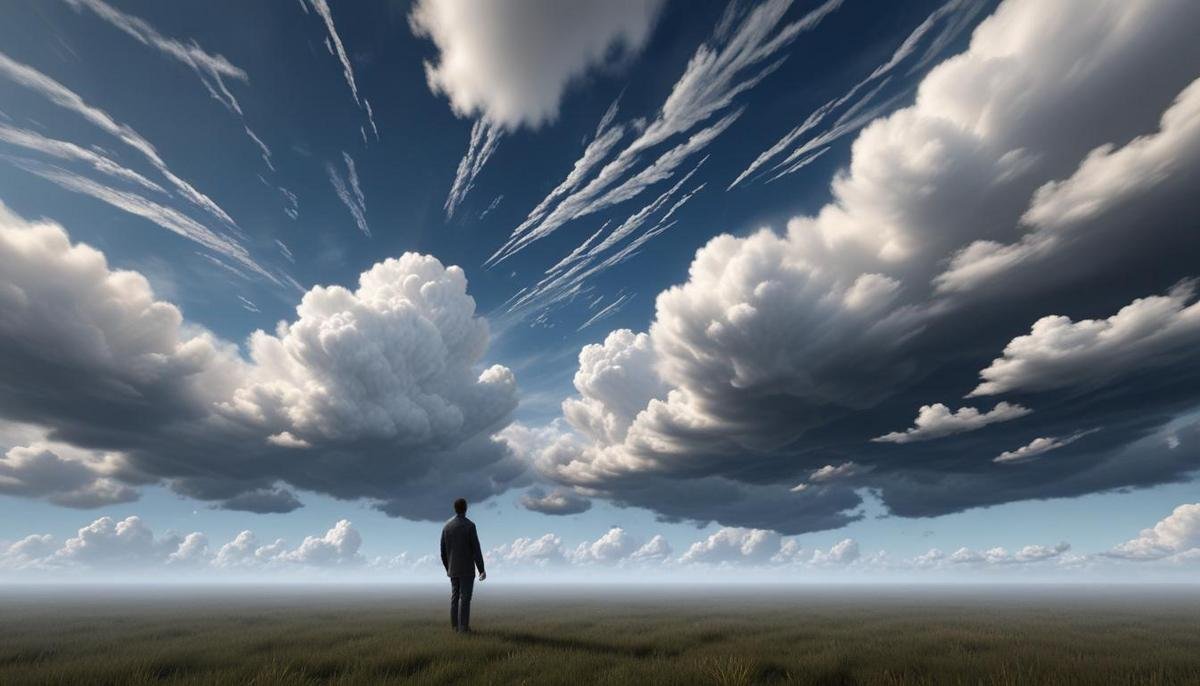 Cloud dancer na arte e cultura Cloud dancer na arte e cultura