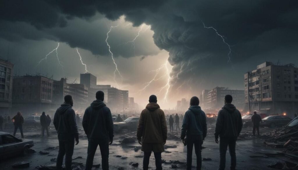 Alerta Apocalipse o filme: segredos chocantes que vão te arrepiar (68 caracteres)