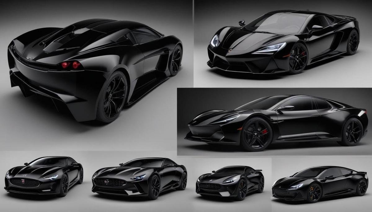 Tendências e inovações relacionadas ao preto brilhante