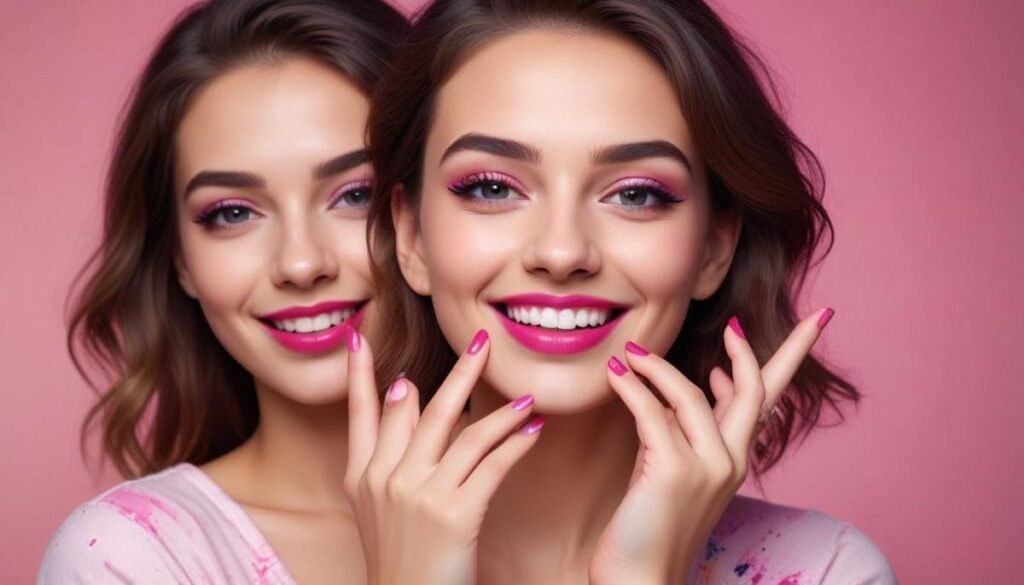 Batom borrado na unha: tutorial fácil para unhas modernas e duradouras