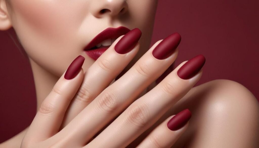 Batom Matte Unha: Truque Barato para Unhas Matte Perfeitas e Duradouras