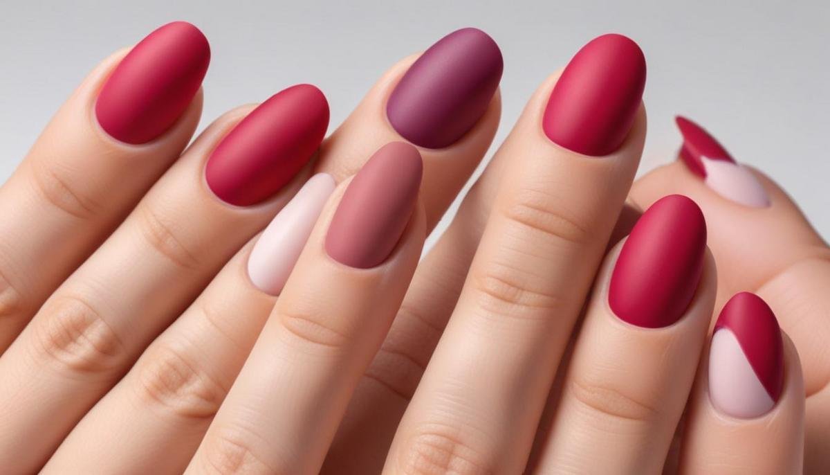 Passo a passo para aplicar batom matte unha