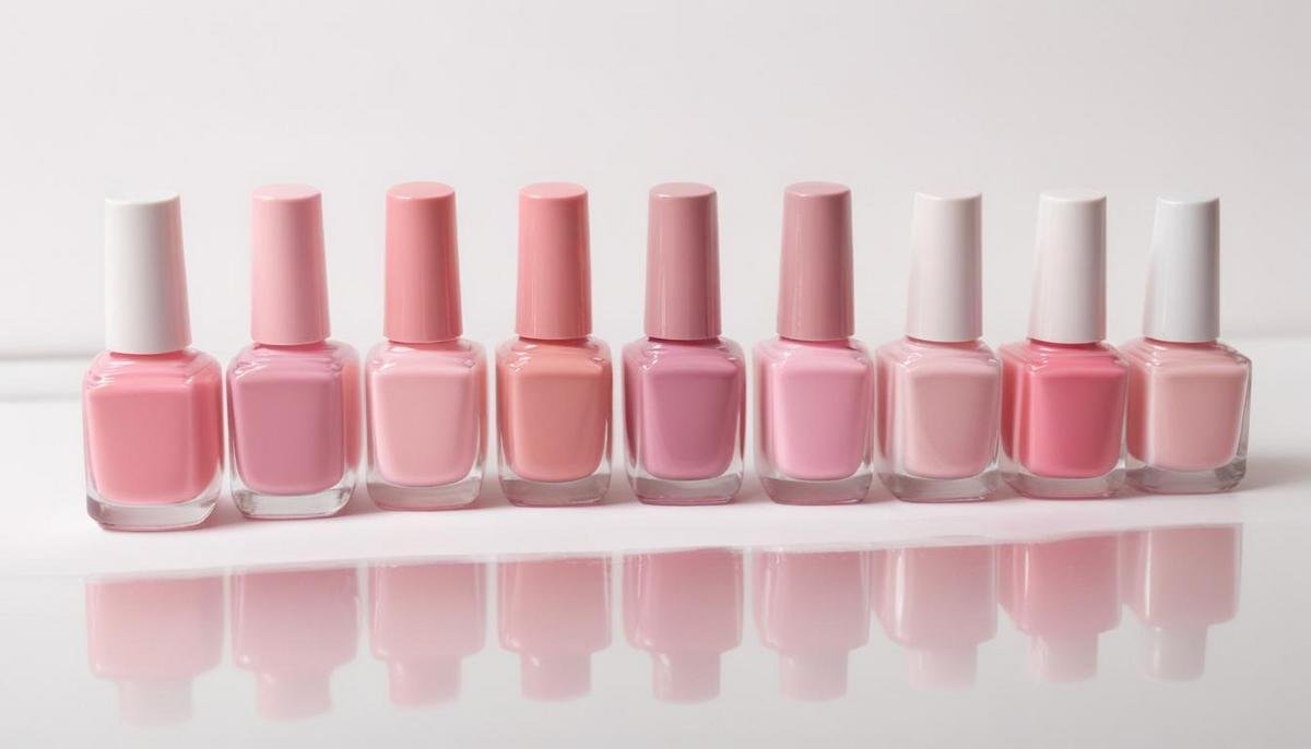 Tutoriais passo a passo para unhas rosa pastel
