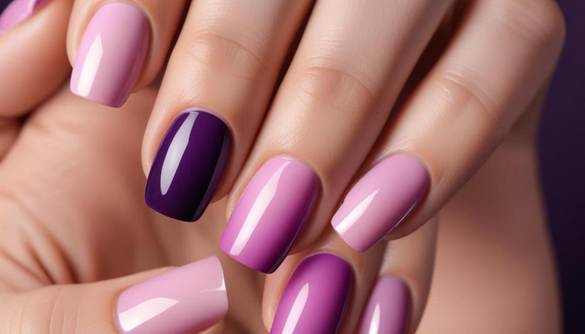 Materiais necessários para o degradê Materiais necessários para o degradê