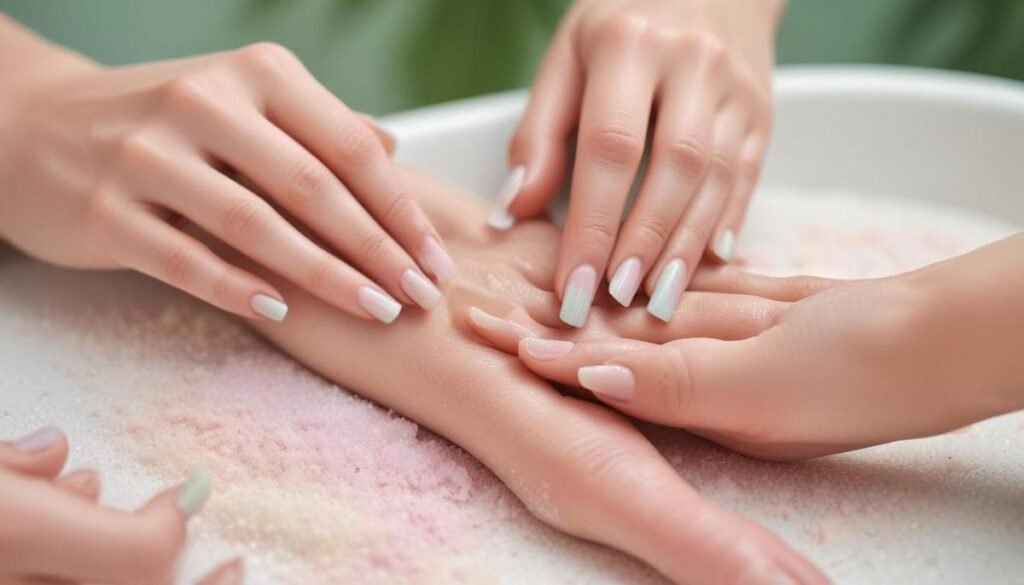 Esfoliação leve Unha: segredos para unhas macias e fortes em casa