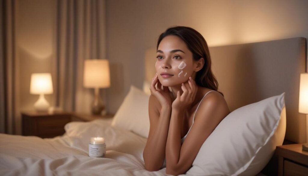 Hidratação noturna: descubra os segredos para uma pele renovada toda manhã