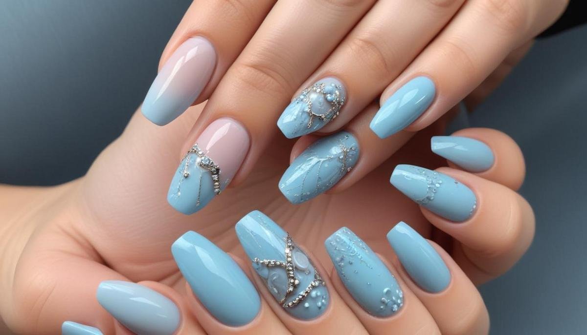 Conclusão e dicas finais para unhas azul claro decoradas