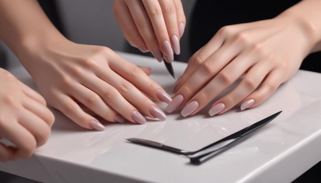 Limpeza Precisão Unha: Técnica para Unhas Perfeitas e Duradouras