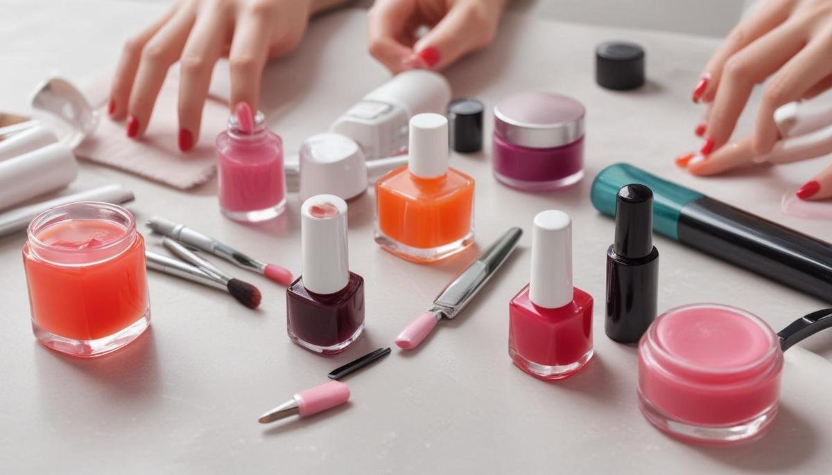 Cuidados e manutenção das unhas jelly