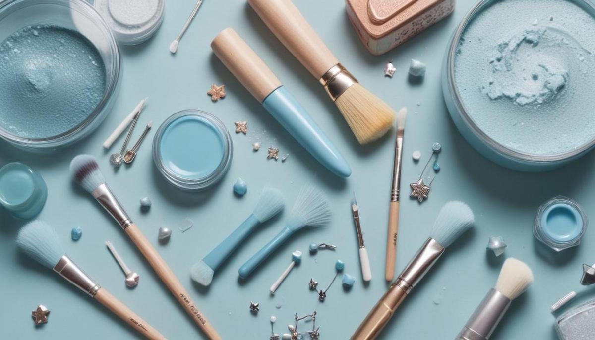 Passo a passo para decorar unhas azul claro com estilo