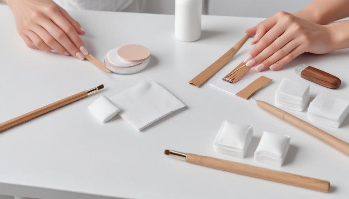 Passo a passo para remoção suave em casa