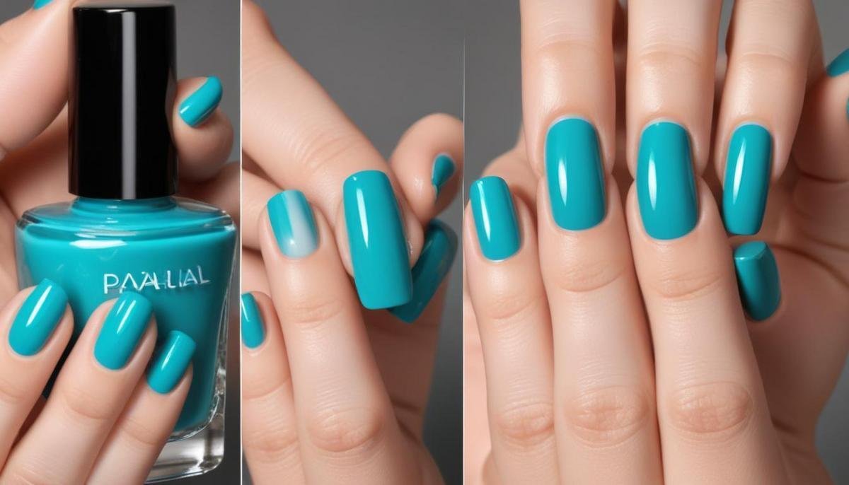 Dicas para manter unhas turquesa vibrante por mais tempo