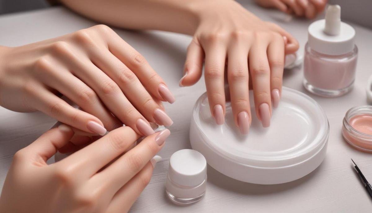 Técnica de aplicação do degradê Técnica de aplicação do degradê