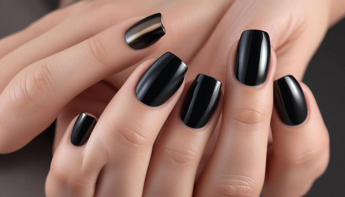 O que é unha preto cromado O que é unha preto cromado