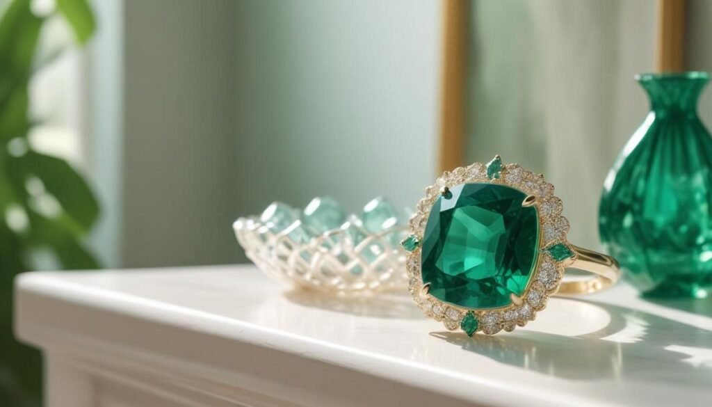 Verde esmeralda: descubra como essa cor transforma ambientes e estilos Verde esmeralda: descubra como essa cor transforma ambientes e estilos