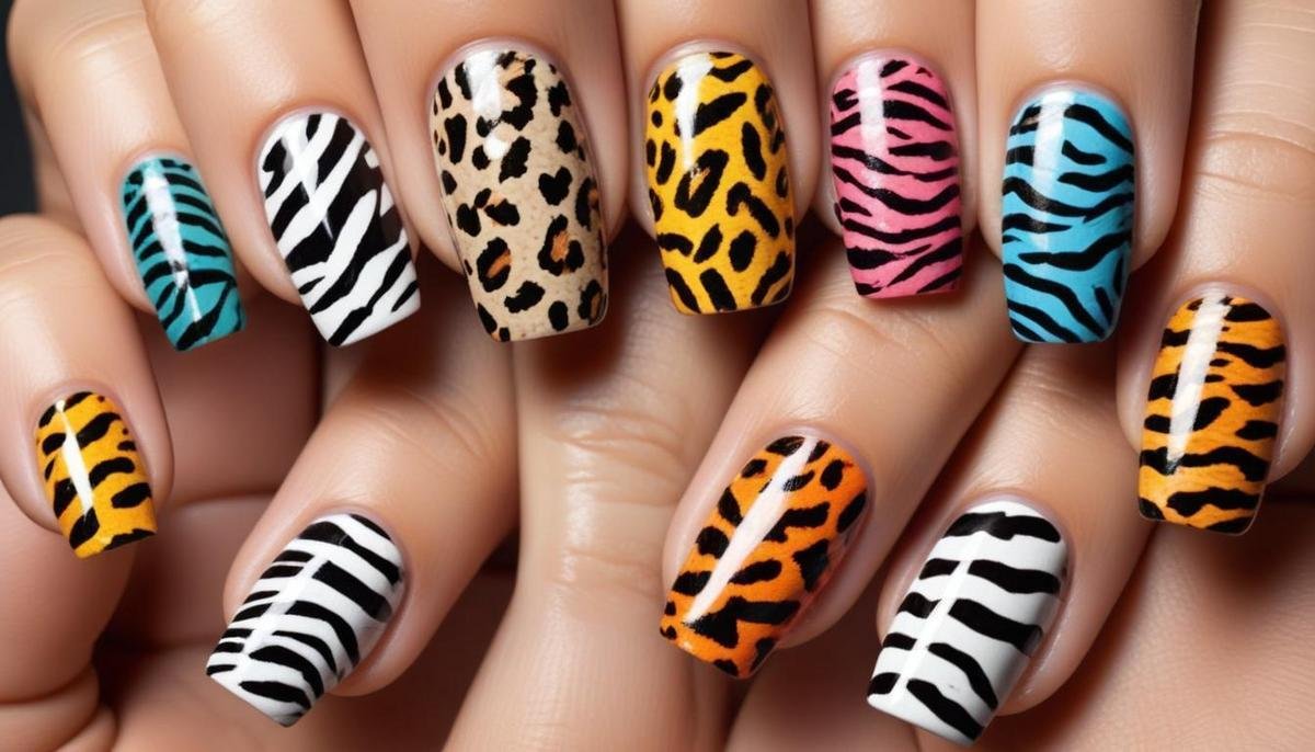 O que é animal print na unha e por que amar O que é animal print na unha e por que amar