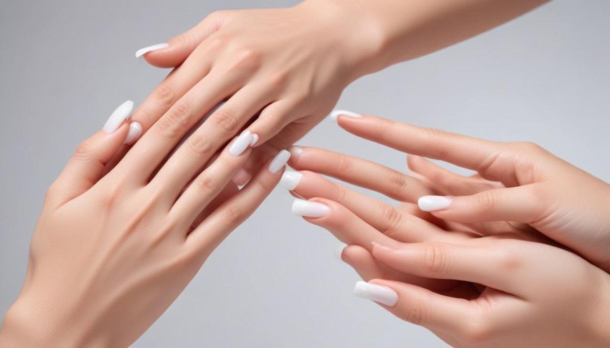 Como fazer unhas brancas leitosas em casa