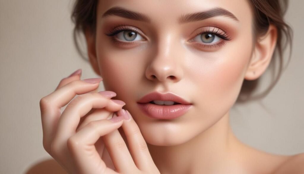 Blurred lips Unha: o efeito borrado que vai revolucionar seu visual