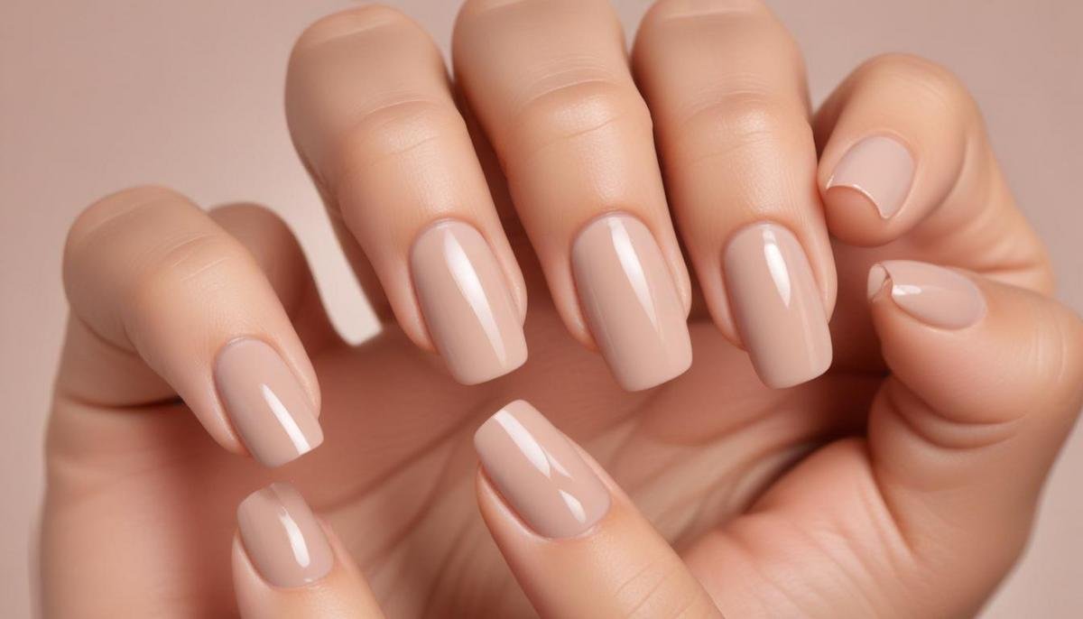 Como fazer clean girl nails em casa passo a passo