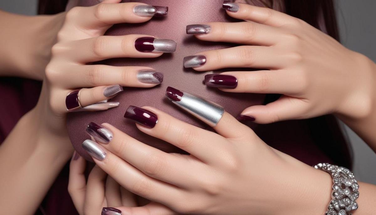 Designs e nail arts exclusivos