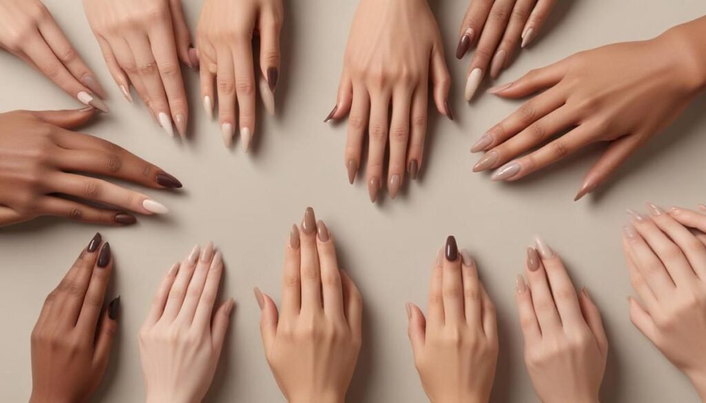 Escolha formato de unhas: o guia perfeito para realçar suas mãos