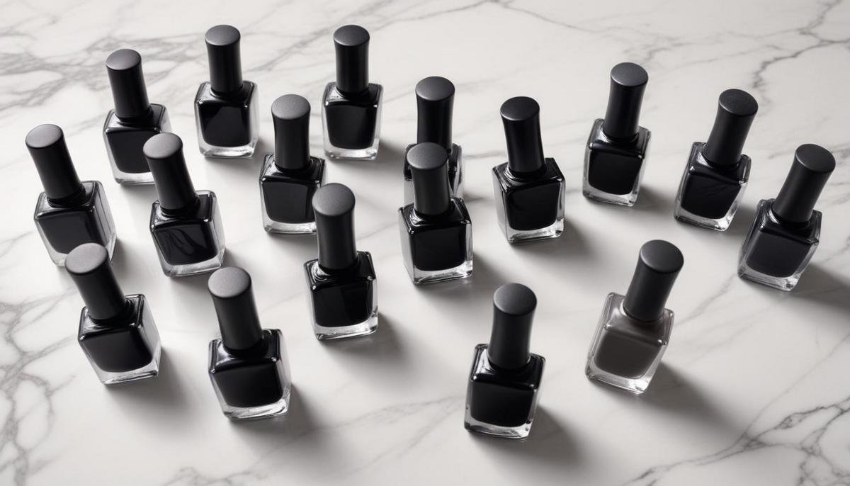 Modelos de unha preta elegante para inspirar Modelos de unha preta elegante para inspirar