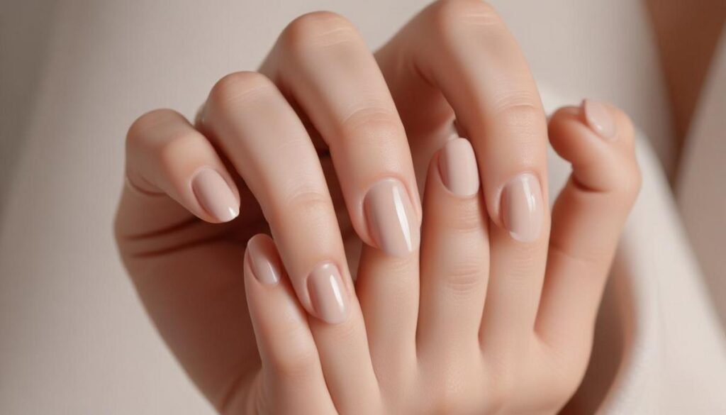 Estilo clean girl nails: tendência minimalista que eleva seu visual (68 caracteres)